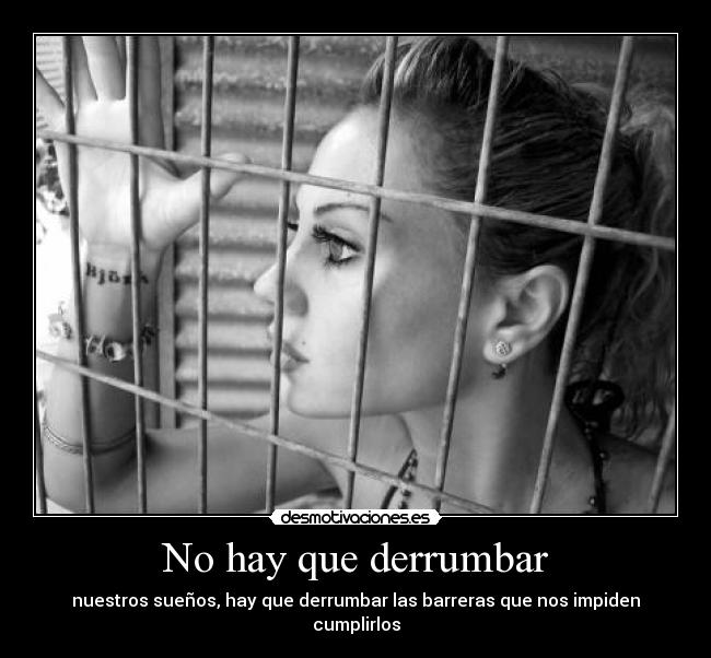 No hay que derrumbar - 
