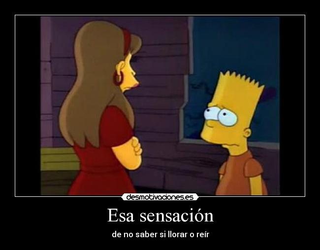Esa sensación - 