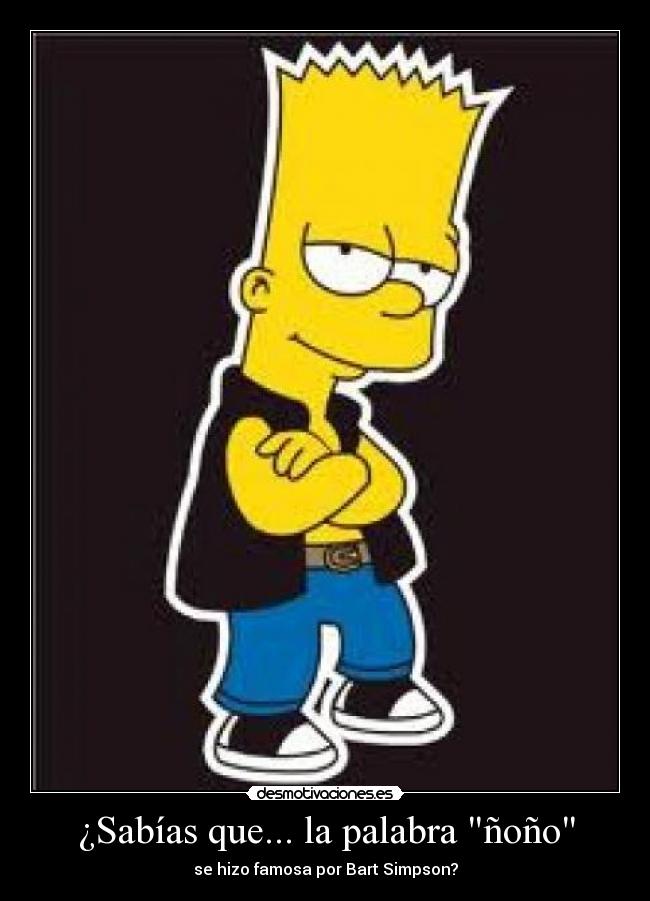 ¿Sabías que... la palabra ñoño -