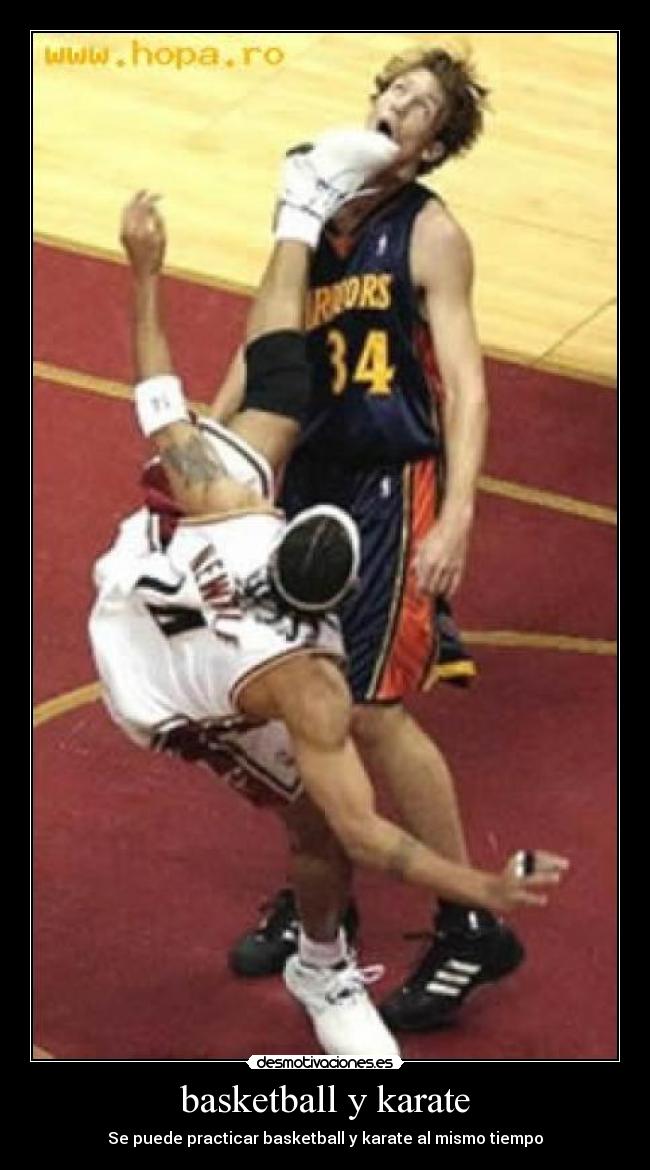 basketball y karate - 