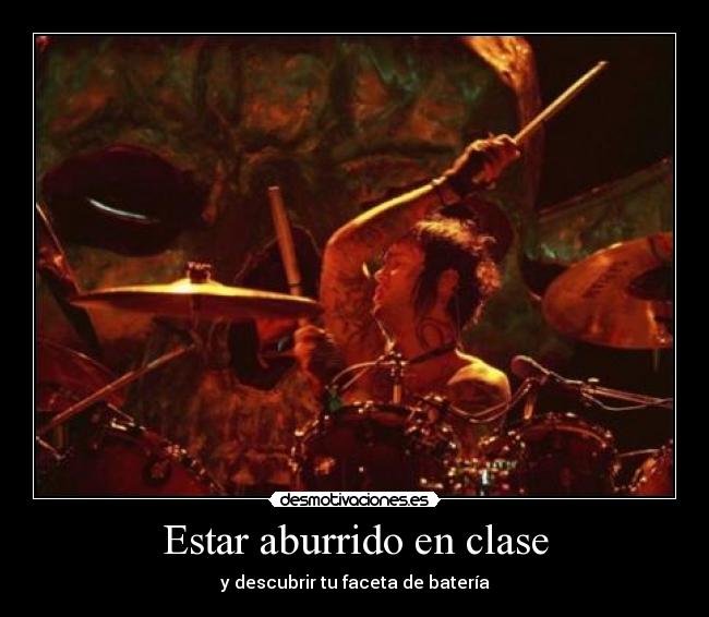 carteles jimmy the rev sullivan avenged sevenfold ax7 gegege aburro toco bombo porque mola desmotivaciones