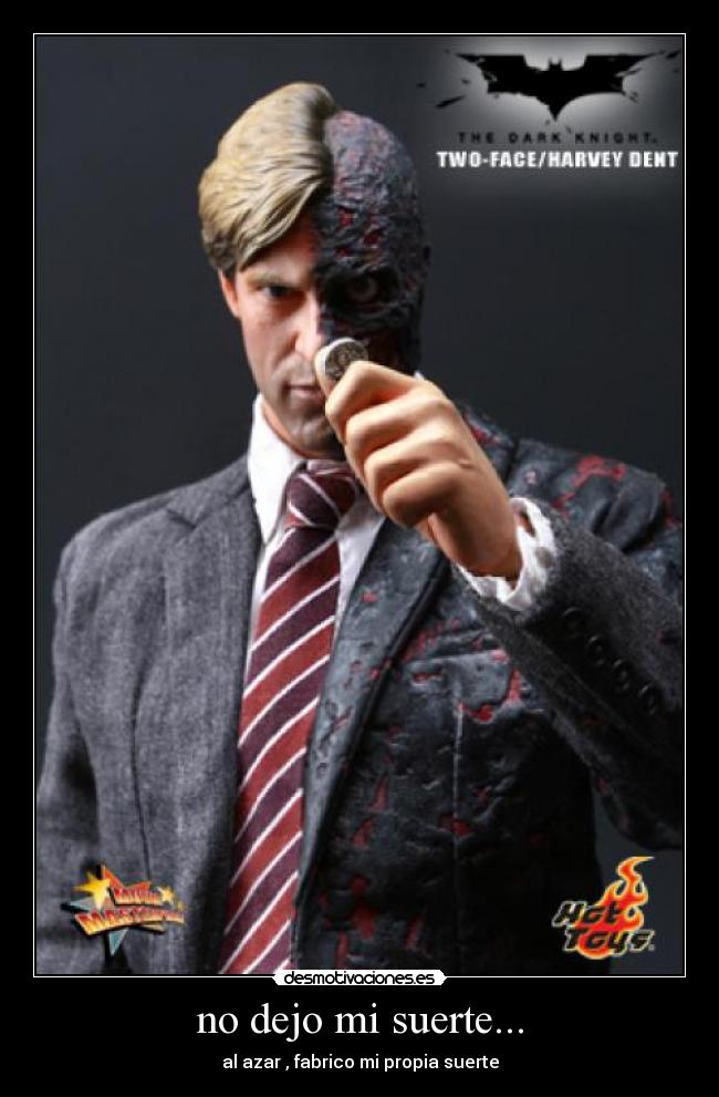 carteles suerte desmotivaciones