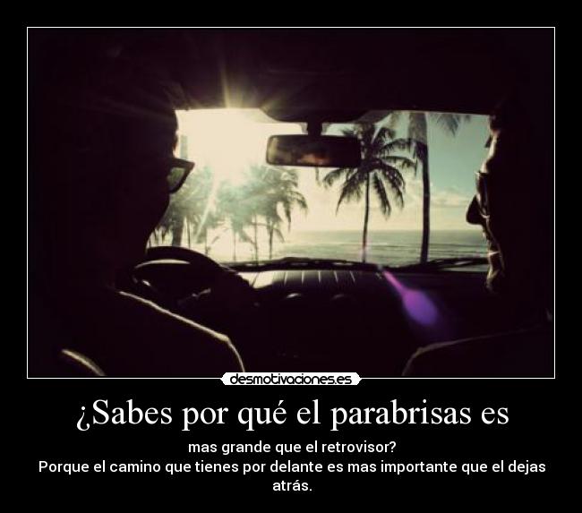 ¿Sabes por qué el parabrisas es -