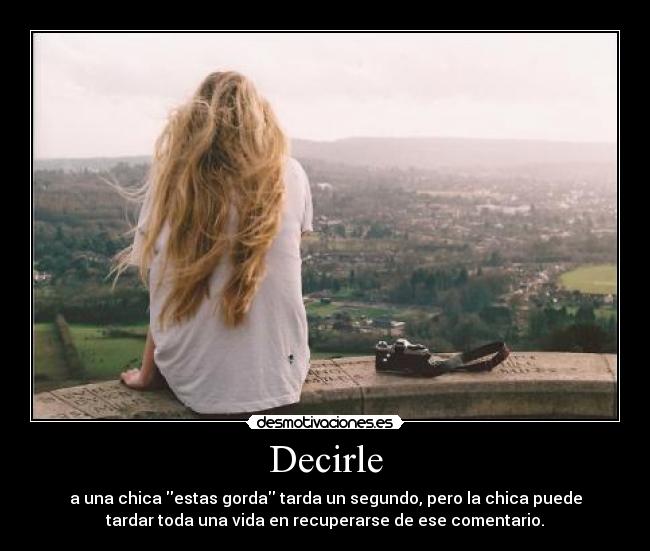 Decirle - 