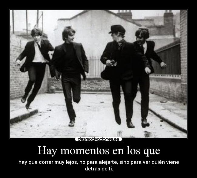 Hay momentos en los que - 