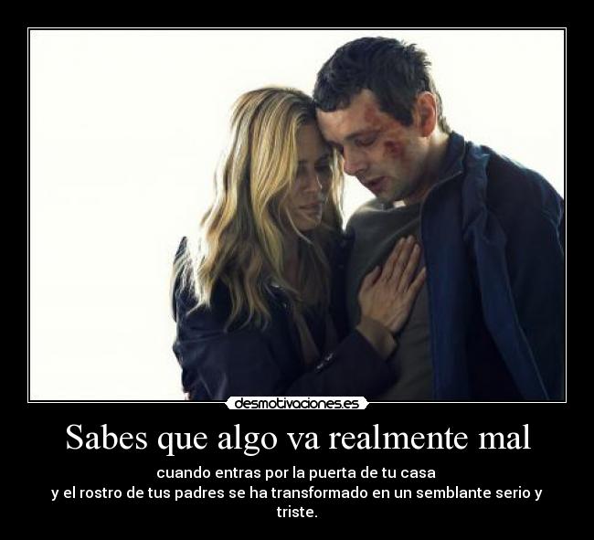 carteles familia padres triste serio rostro mal desmotivaciones