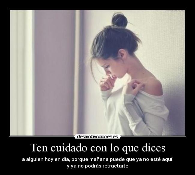 carteles retractar echar falta alguien tristemente desmotivaciones