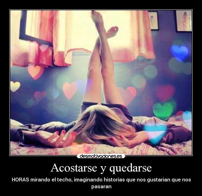 Acostarse y quedarse - 