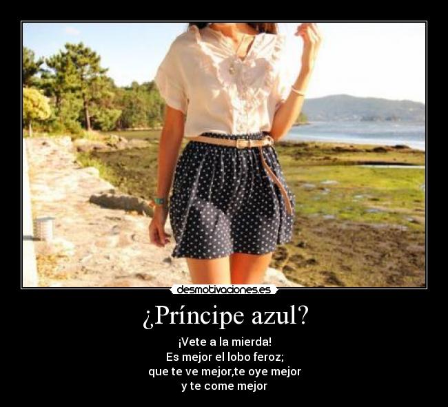 ¿Príncipe azul? - 