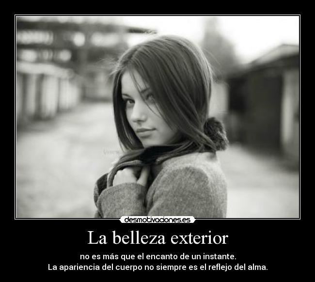 La belleza exterior - 