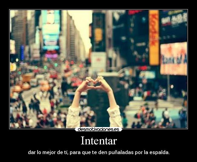 Intentar -