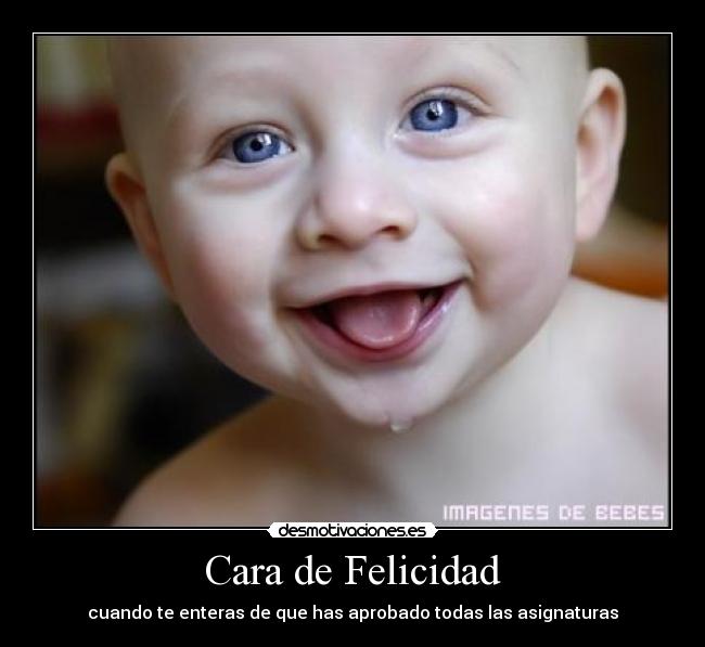 Cara de Felicidad - 