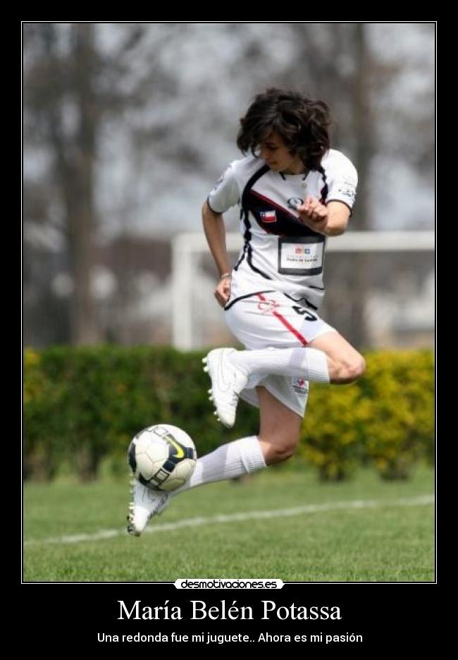 María Belén Potassa - Una redonda fue mi juguete.. Ahora es mi pasión