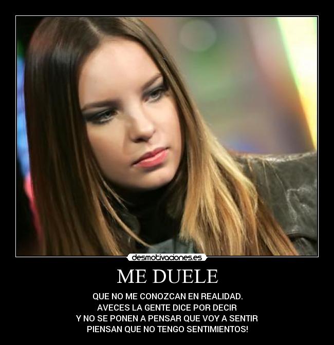 ME DUELE -