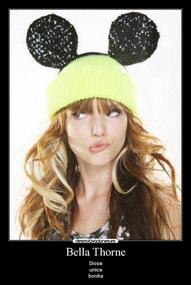 Bella Thorne -