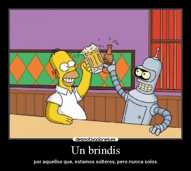 Un brindis -
