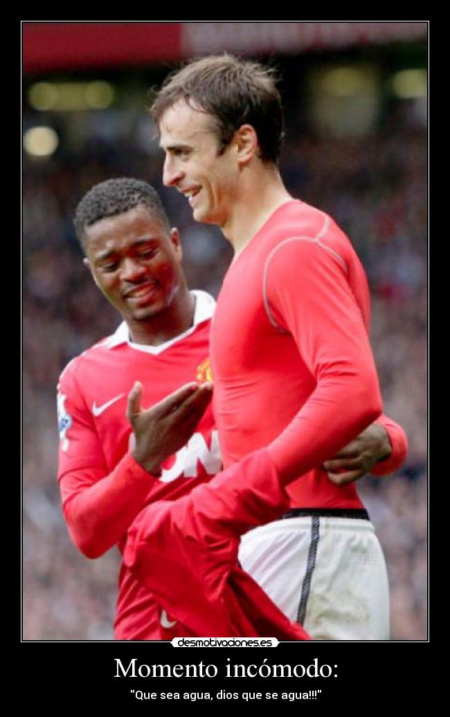 Momento incómodo: - Que sea agua, dios que se agua!!!