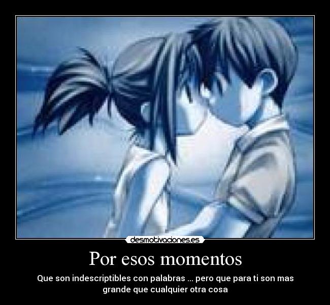 Por esos momentos - 