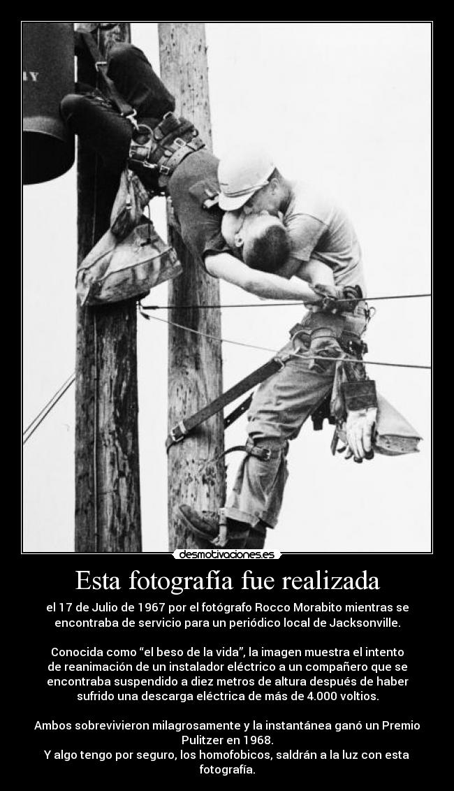 Esta fotografía fue realizada -