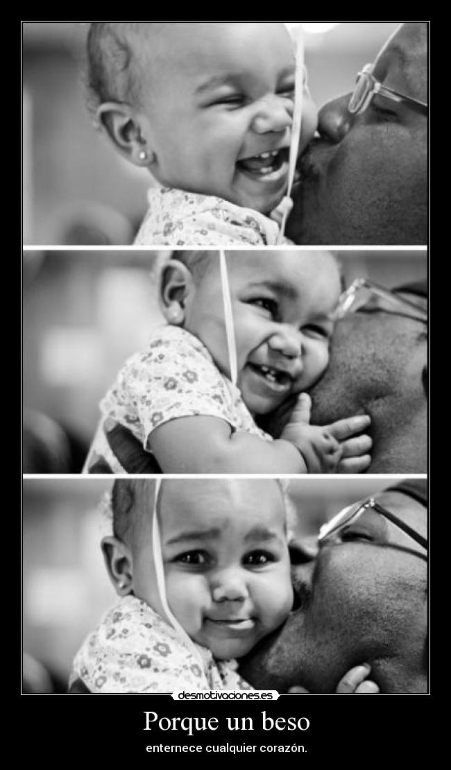 Porque un beso -