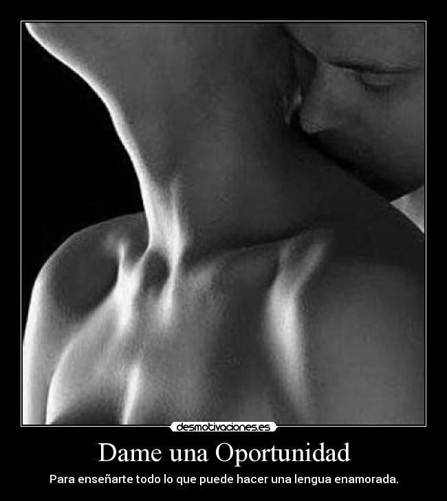 Dame una Oportunidad - 