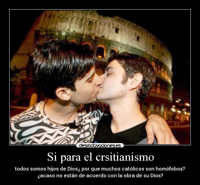 Si para el crsitianismo -