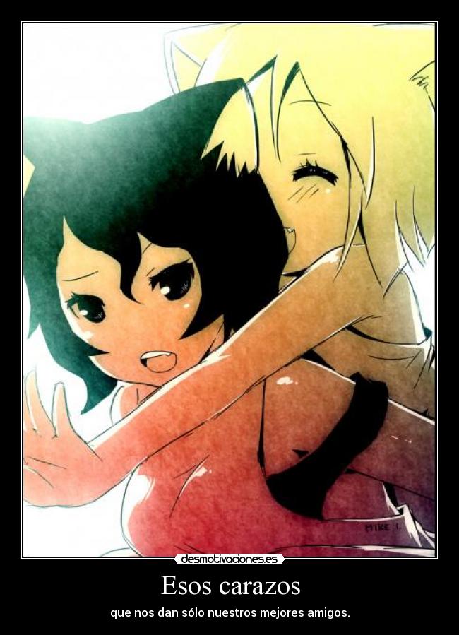 Esos carazos - 