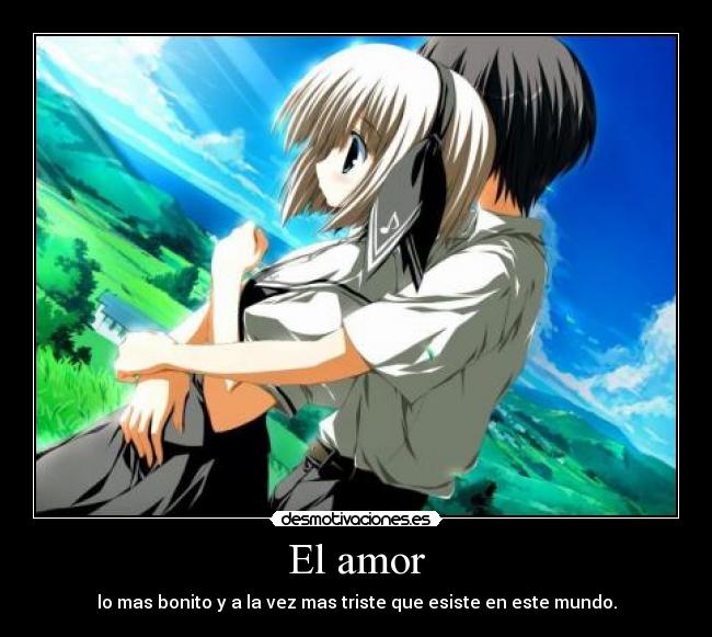 El amor - 