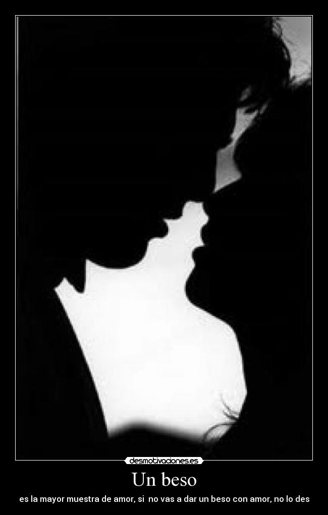 Un beso - 