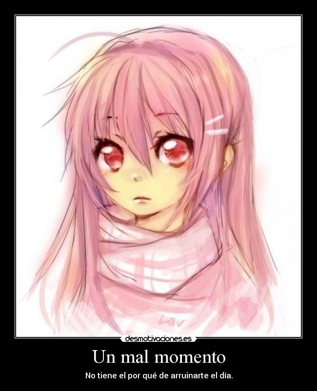 Un mal momento - 