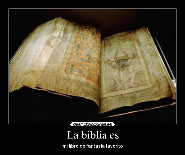 La biblia es - 