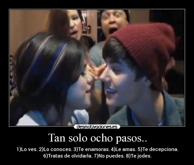 carteles tan solo ocho pasos desmotivaciones