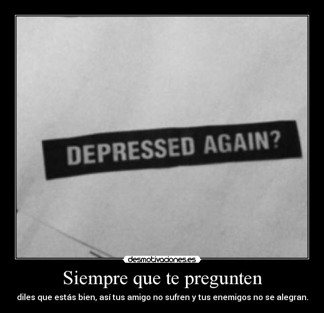 Siempre que te pregunten - 