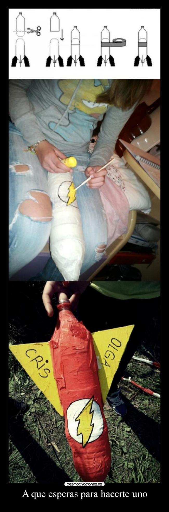 A que esperas para hacerte uno -