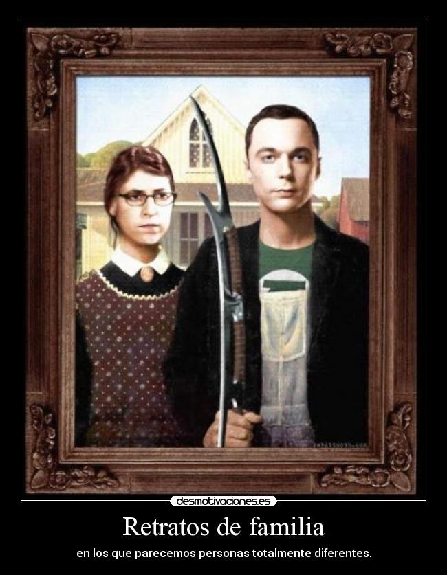 Retratos de familia - 
