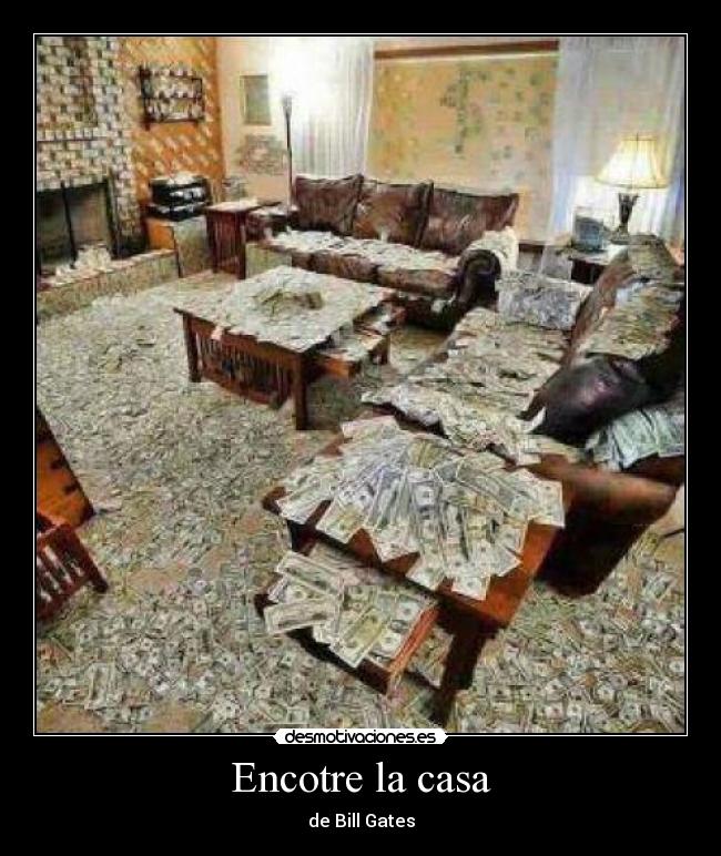 Encotre la casa - de Bill Gates