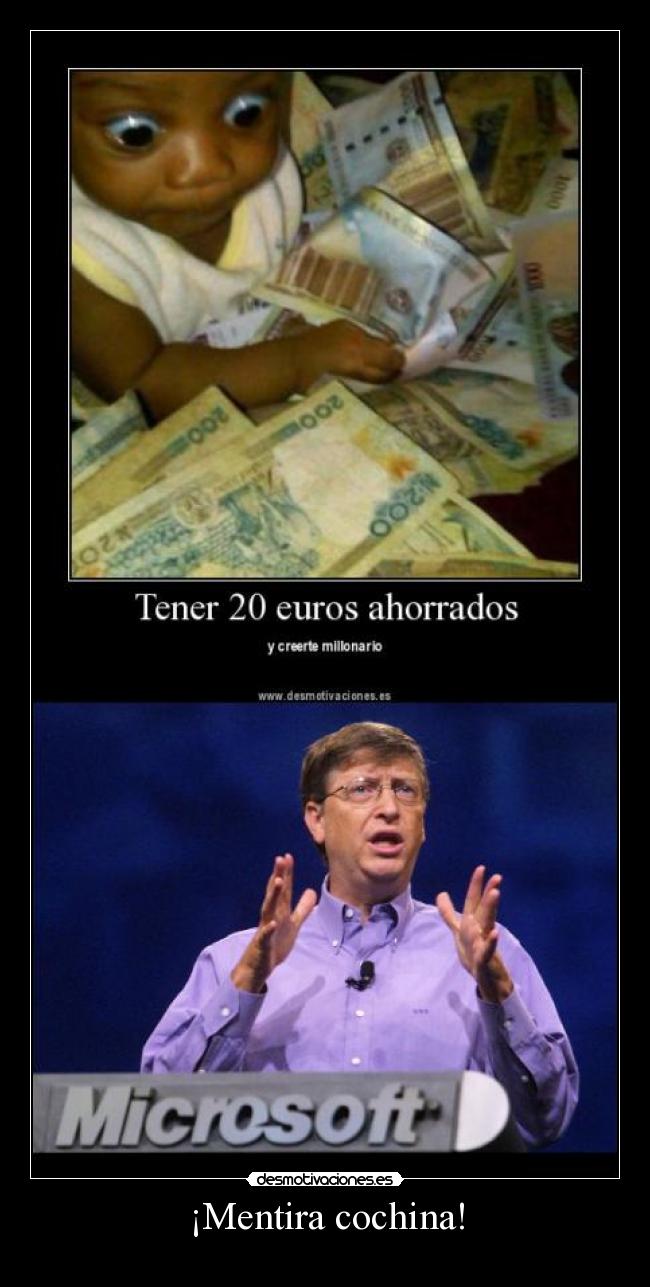 ¡Mentira cochina! - 