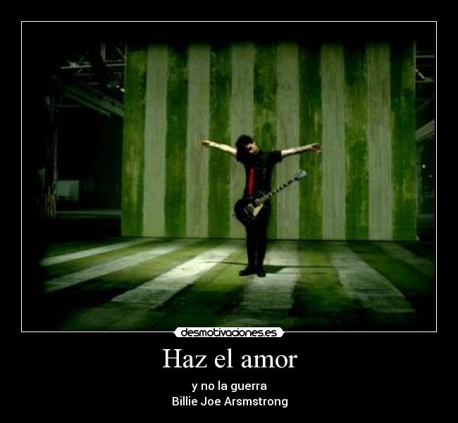 Haz el amor -