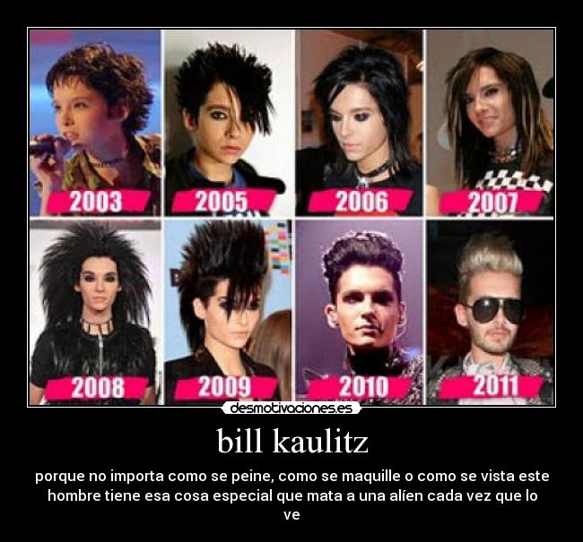 bill kaulitz - 
