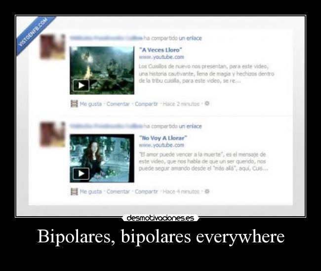 Bipolares, bipolares everywhere -
