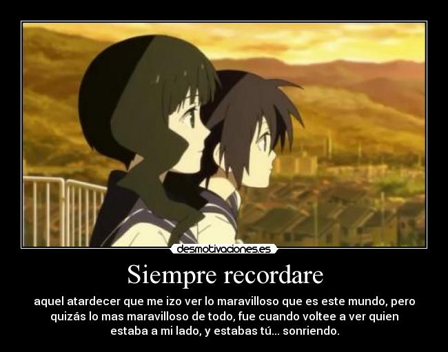 carteles black rock shooter atardecer yomi mato sonrisa desmotivaciones