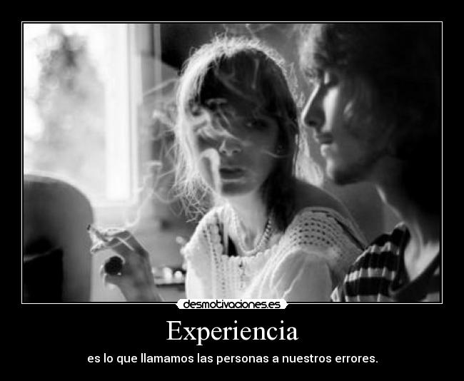 Experiencia - 