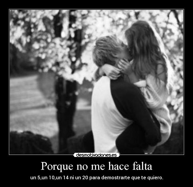 Porque no me hace falta - 
