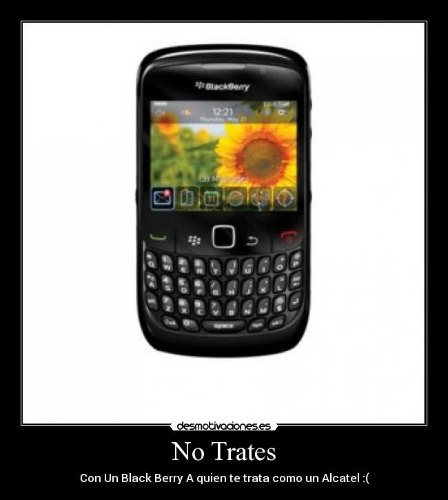 No Trates -
