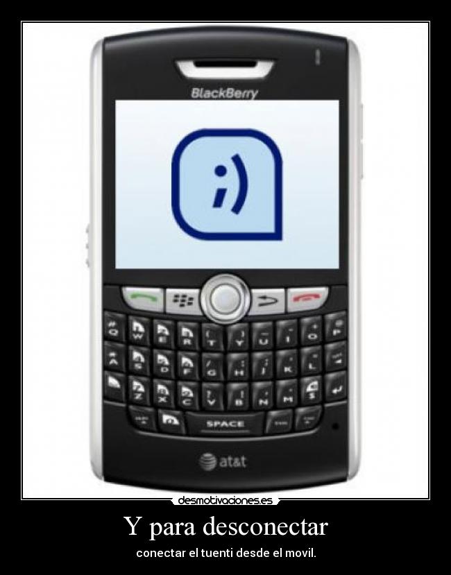 Y para desconectar - 