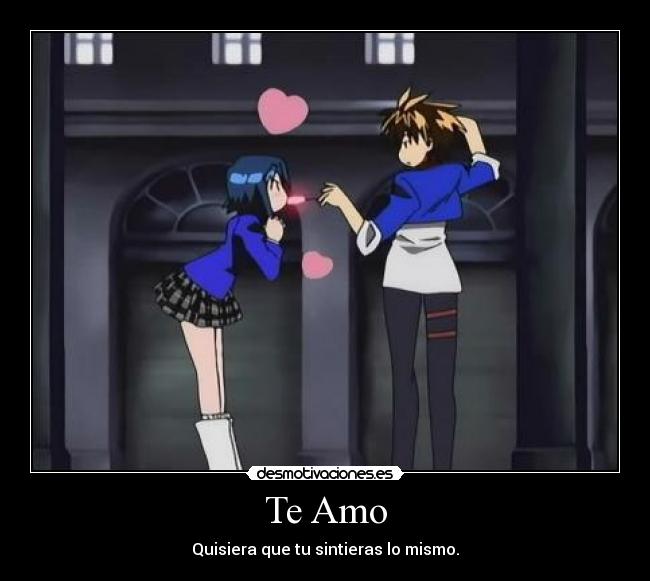 Te Amo -