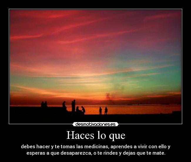Haces lo que - 