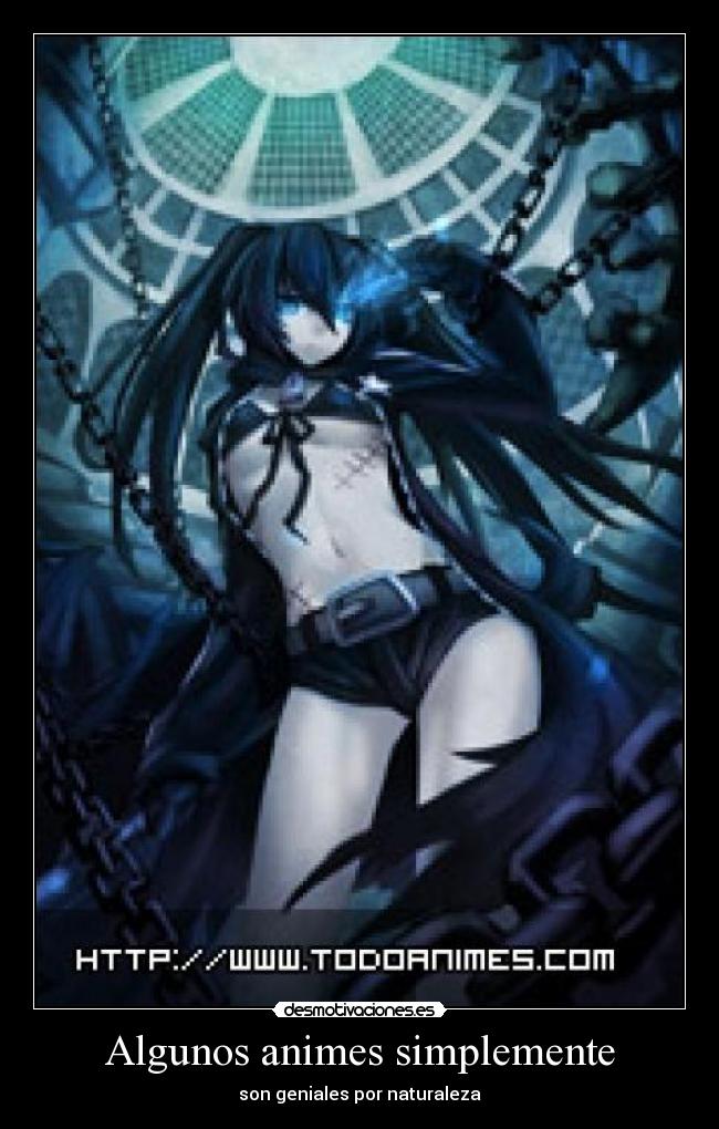 Algunos animes simplemente - 