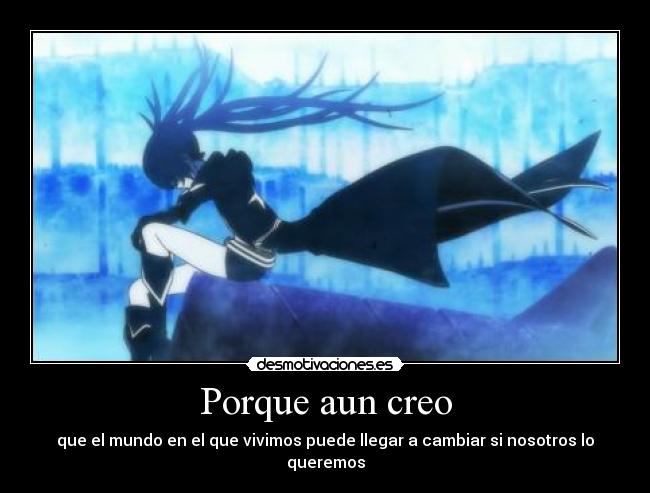 Porque aun creo -