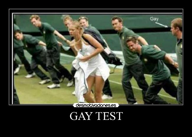 GAY TEST - 